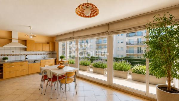 Appartement Annecy Courier 5 pièces 136,34m2 - Garage
