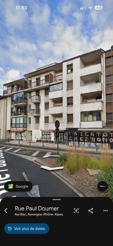 Aurillac centre ville F3 avec ascenseur et garage