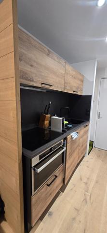 Studio pieds des pistes entièrement rénové