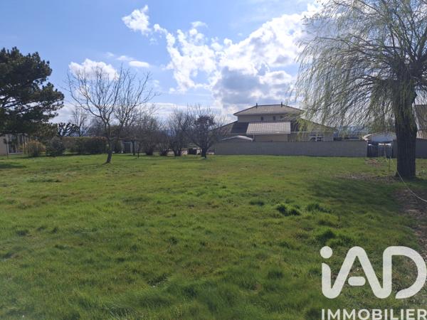 Terrain à vendre 1 188 m² Moissieu-sur-Dolon