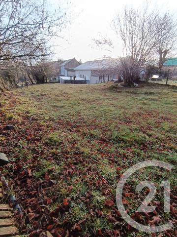Terrain à vendre  490 m2 CHARBONNIERES LES VARENNES - 63