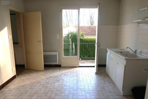 Pavillon à vendre à Naintré dans la Vienne (86530), ref : 86024-MAIS2373 Centre bourg