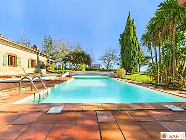 Magnifique Corps de Ferme Rénové Vue Pyrénées!!!