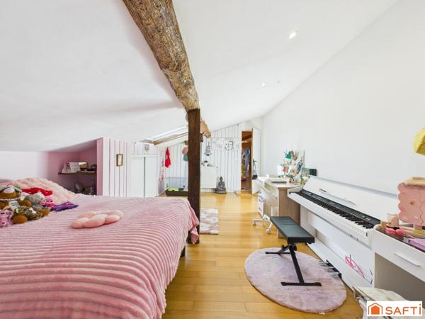 Magnifique Corps de Ferme Rénové Vue Pyrénées!!!