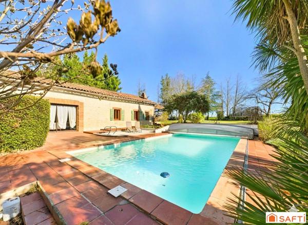 Magnifique Corps de Ferme Rénové Vue Pyrénées!!!