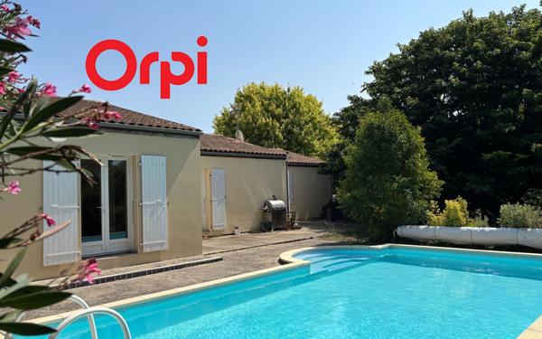 Maison à vendre    6 pièces •  Échillais