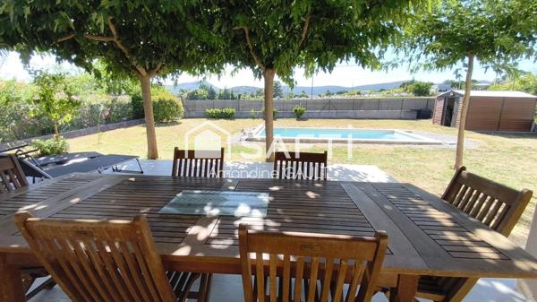 5 chambres, piscine, sans travaux