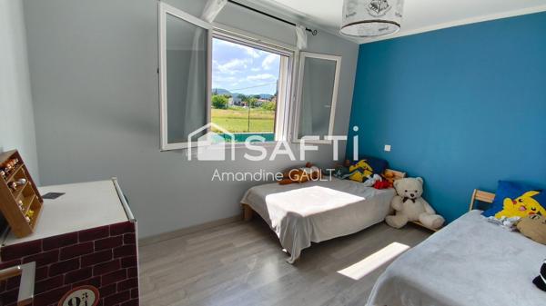 5 chambres, piscine, sans travaux