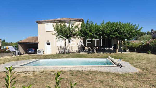 5 chambres, piscine, sans travaux
