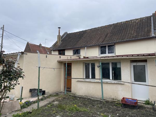 Amiens (80000) Maison avec travaux – Fort potentiel – 147 m² – Jardin 230 m²