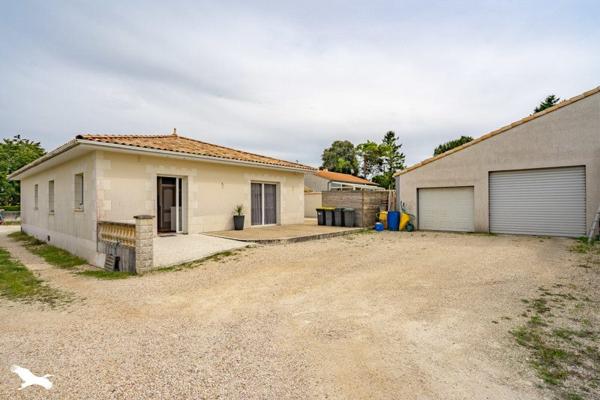 Maison à vendre |  Meschers-sur-Gironde |  5 pièces | 138 m²