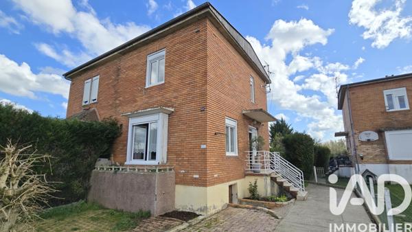 Maison à vendre 3 pièces 63 m² Saint-Marcel