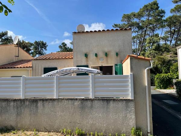 Domino -17190 -Maison 2 pièce(s) 29 m² -Ile d'Oléron -Charente Maritime
