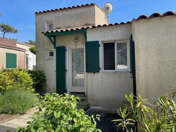 Domino -17190 -Maison 2 pièce(s) 29 m² -Ile d'Oléron -Charente Maritime