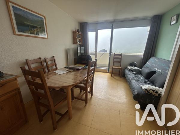 Studio à vendre 28,8 m² Eaux-Bonnes