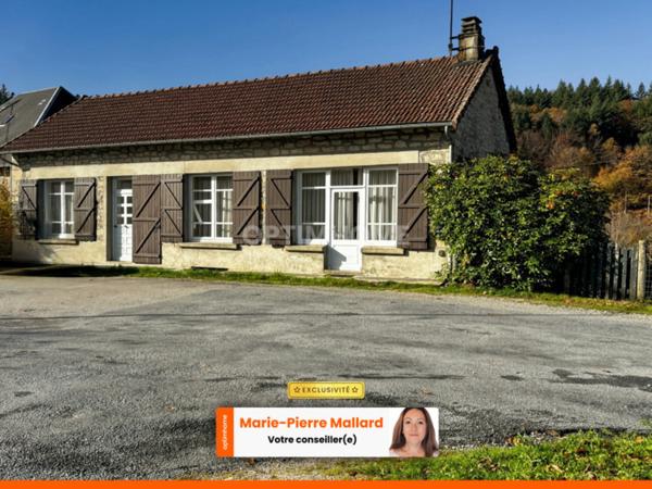Maison de 9 pièces à ROYERE DE VASSIVIERE (23)
