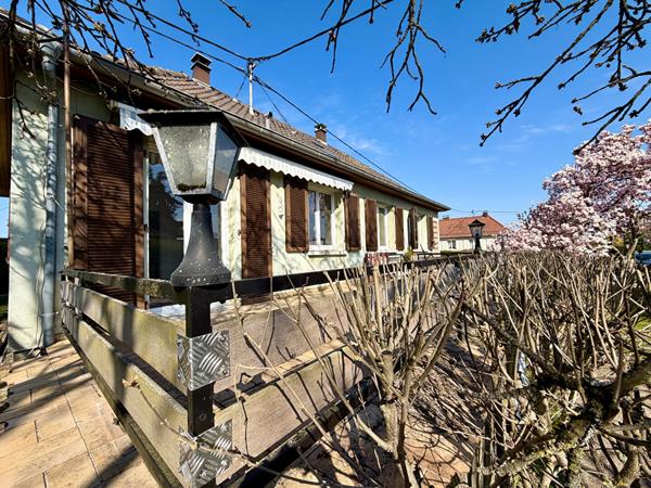 Maison - 5 pièces - 110 m²