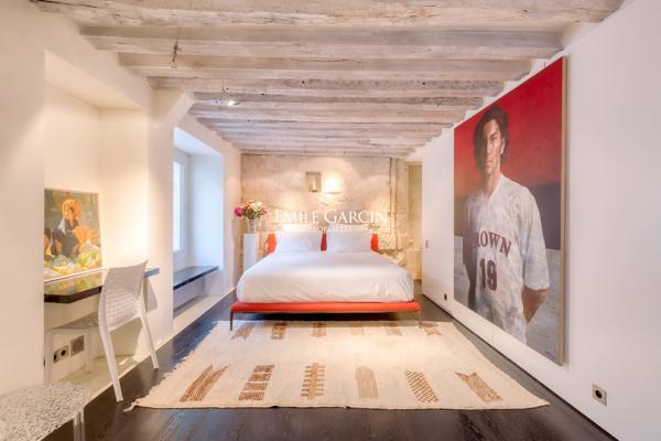 PARIS 6ème arrondissement - LOFT SUR TROIS NIVEAUX - SAINT GERMAIN DES PRES