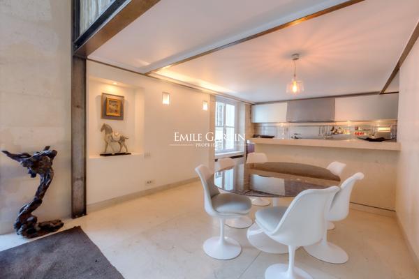 PARIS 6ème arrondissement - LOFT SUR TROIS NIVEAUX - SAINT GERMAIN DES PRES