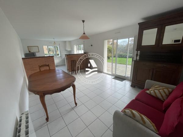 Grand T3 77 m² en rez-de-jardin — Calme & jardin privatif