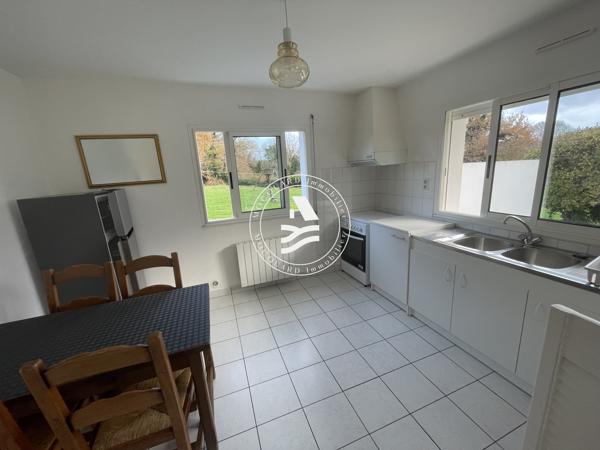 Grand T3 77 m² en rez-de-jardin — Calme & jardin privatif
