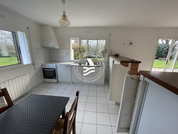 Grand T3 77 m² en rez-de-jardin — Calme & jardin privatif