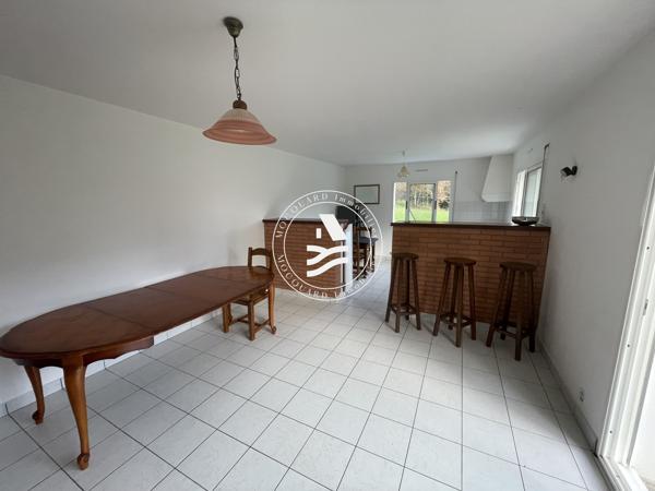 Grand T3 77 m² en rez-de-jardin — Calme & jardin privatif