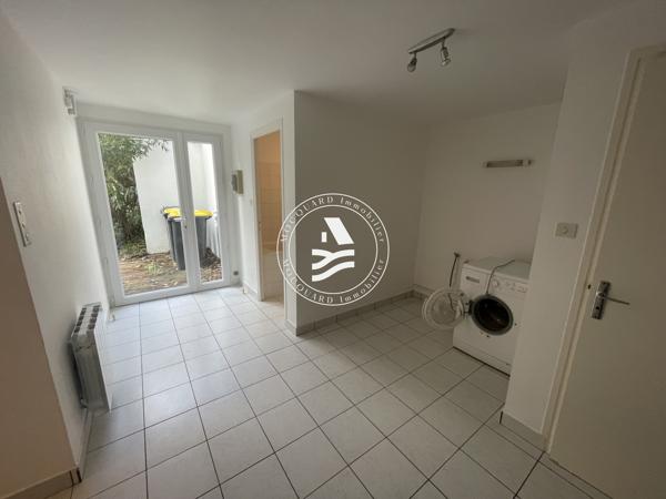 Grand T3 77 m² en rez-de-jardin — Calme & jardin privatif