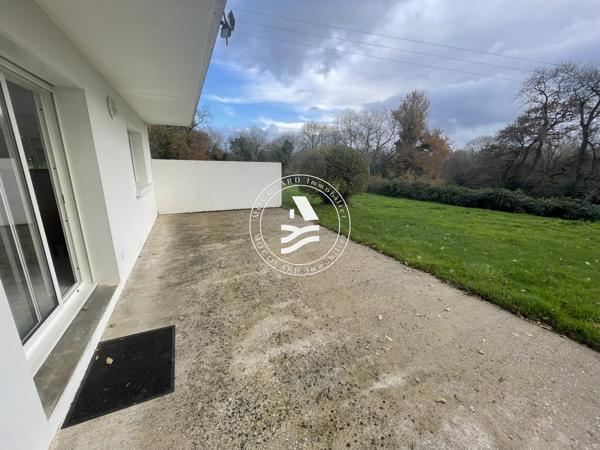 Grand T3 77 m² en rez-de-jardin — Calme & jardin privatif