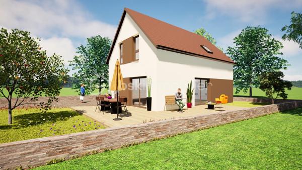 Terrain de 433 m²
