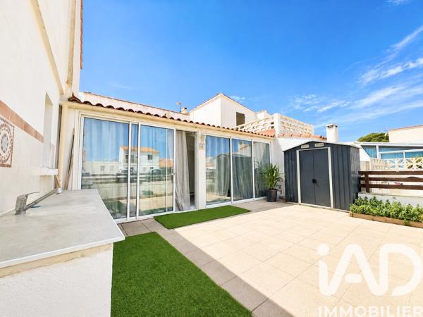 Maison à vendre 5 pièces 60 m² Leucate