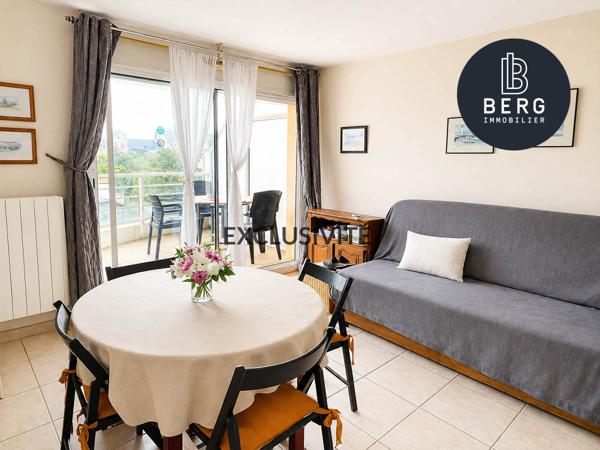 EXCLUSIVITE. QUIBERON APPARTEMENT T2 A VENDRE PORT MARIA