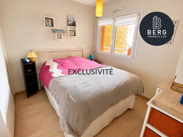EXCLUSIVITE. QUIBERON APPARTEMENT T2 A VENDRE PORT MARIA