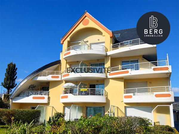 EXCLUSIVITE. QUIBERON APPARTEMENT T2 A VENDRE PORT MARIA
