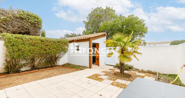 À vendre Maison 3 pièces 58 m² - Saint-jean-de-monts 85160