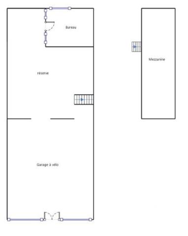 Immeuble à vendre 190 m² Les Mureaux