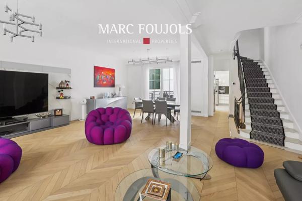 Neuilly-sur-Seine – Hôtel Particulier avec ascenseur et terrasse – quartier sablons
