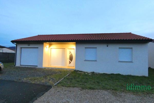 BELLE MAISON NEUVE 2026 PLAIN PIED Jussac (15250)