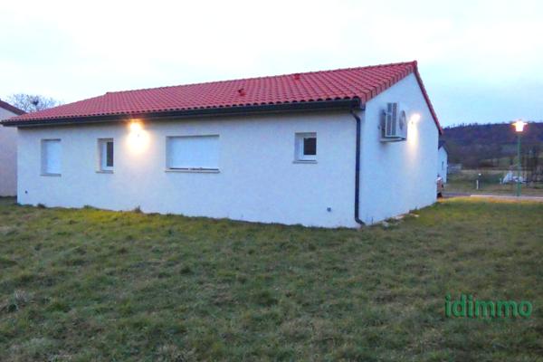 BELLE MAISON NEUVE 2026 PLAIN PIED Jussac (15250)