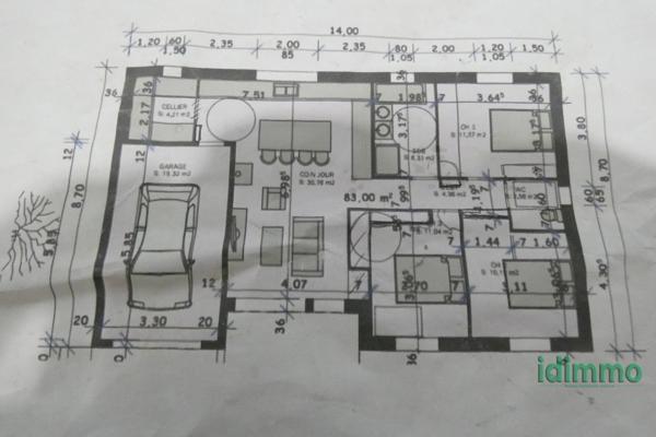 BELLE MAISON NEUVE 2026 PLAIN PIED Jussac (15250)