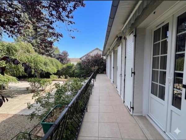 Maison 153m² - 5 chambres -sous sol - Jardin - Châtellerault