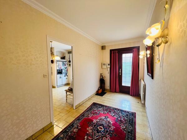 Maison 153m² - 5 chambres -sous sol - Jardin - Châtellerault