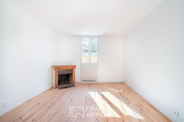 Loft avec terrasse plein Sud Est à proximité du Canal st Martin et du Bassin de la Villette