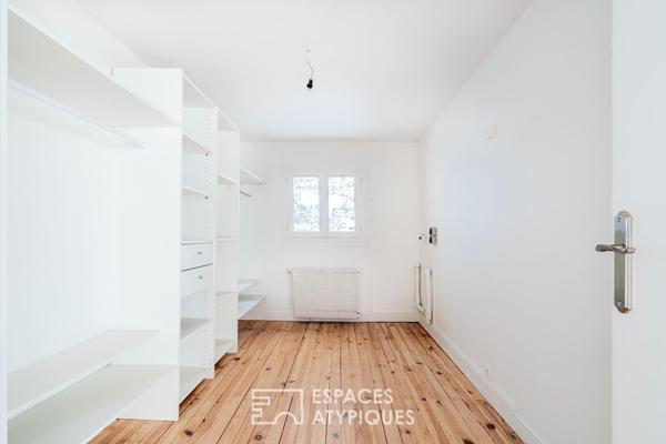 Loft avec terrasse plein Sud Est à proximité du Canal st Martin et du Bassin de la Villette