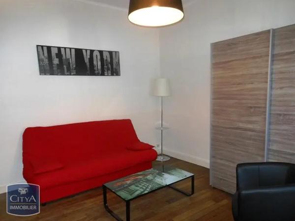 Appartement à louer 1 pièce 27.2m²