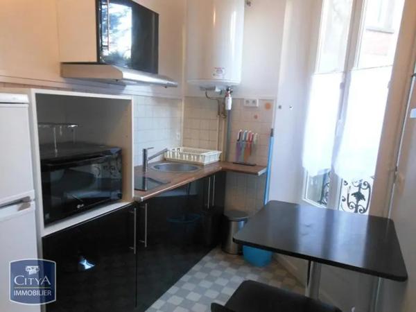 Appartement à louer 1 pièce 27.2m²