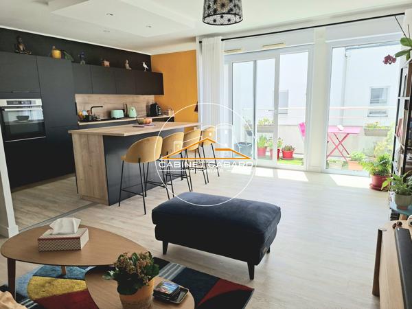 Posez vos valises dans ce bel appartement moderne