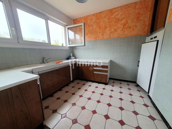 Maison avec potentiel – Cadre paisible