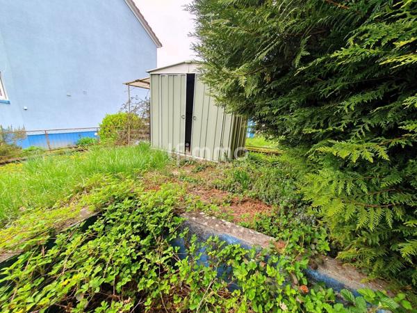 Maison avec potentiel – Cadre paisible