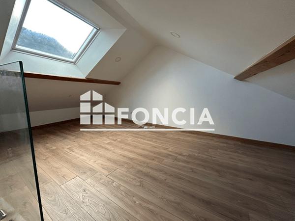 Location Maison 3 pièces 67.2 m² - 6 CHEMIN DE LA VIGNE Leaz 01200